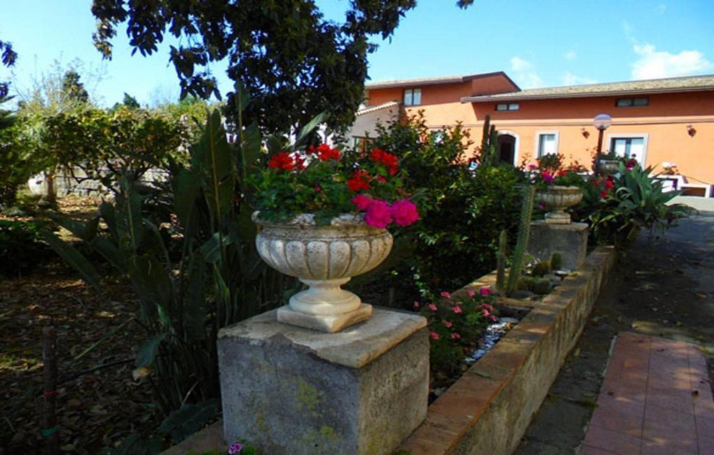 Bed and Breakfast Baglio Delle Rose Giarre Zewnętrze zdjęcie