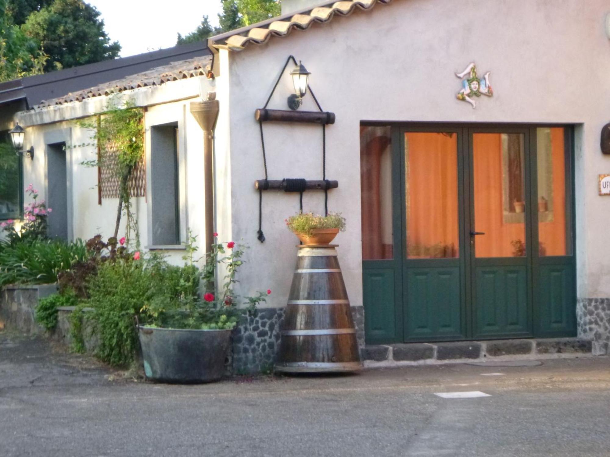 Bed and Breakfast Baglio Delle Rose Giarre Zewnętrze zdjęcie