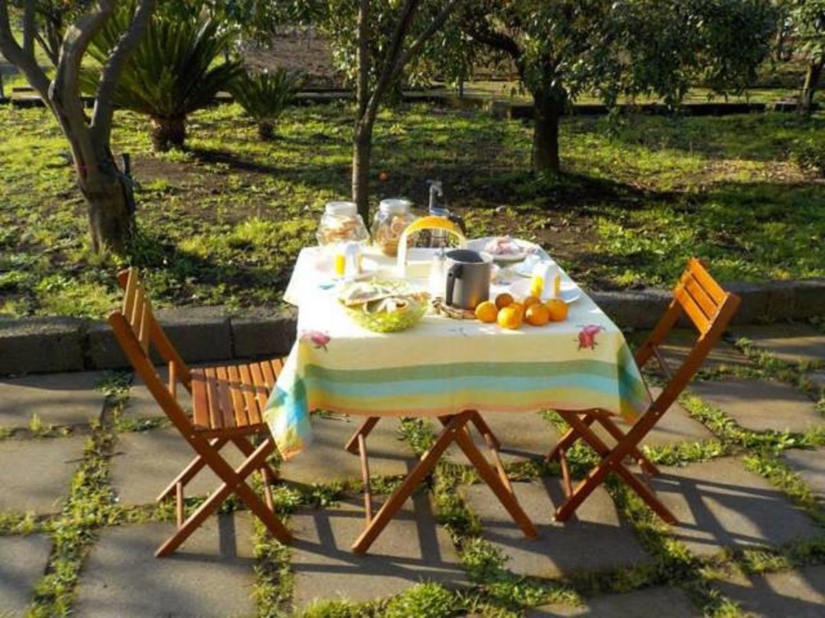 Bed and Breakfast Baglio Delle Rose Giarre Zewnętrze zdjęcie